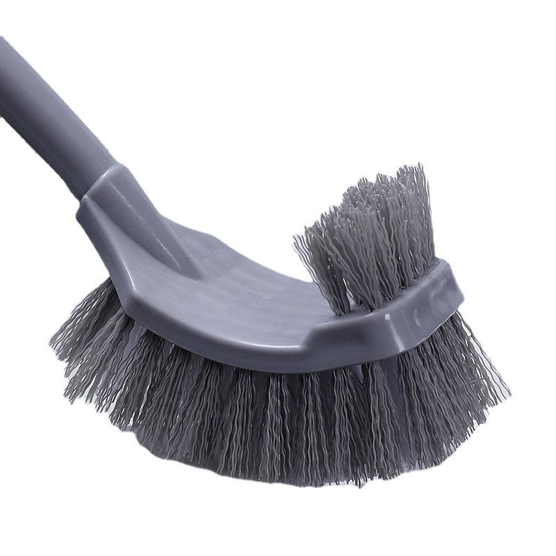 Long-Handled No Dead Angle Toilet Brush Set for Household Cleaning