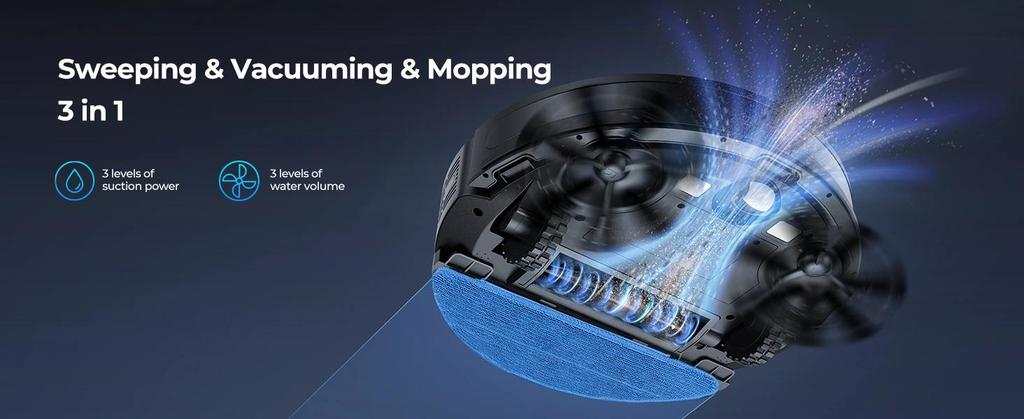 New Laresar L6 Nex Sweep Robot with 3500Pa Suction Self-Charging Cleaner High-Performance LiDAR Navigation Robot Vacuum for Home