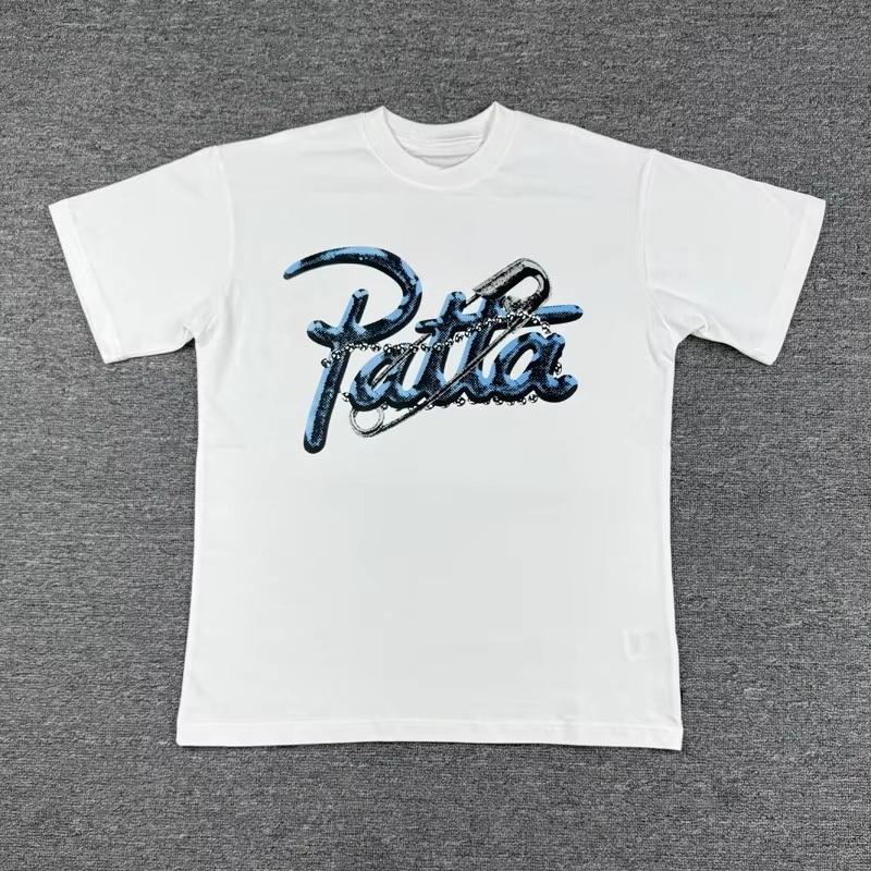 2026 High Quality Tshirt Mens Womens Loose Fashion Letter Candy Red And Blue Print Pattern Tshirt High Quality Cotton Tops