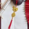Year of Horse Chinese New Year Pendant Lucky Charm Zodiac Bonsai Hanging Decoration Wall Hanging Ornament Car Decor