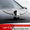 Lynk & Co Car Engine Emblem Sticker for Models 01/03/06/08/900/07/z20