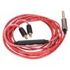 Headphone Audio Replacement Cable Headphone Extension Cords for Audio Technica CKS1100 E40 E50 E70 LS200 LS300 LS400