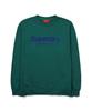 Syupeodeulai Core Big Logo Sweatshirt Green