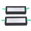 2 Pcs Filter Replacement for Bambu Lab P2S Series 3D Printer High Efficiency Particulate Air 13 and Activated Carbon