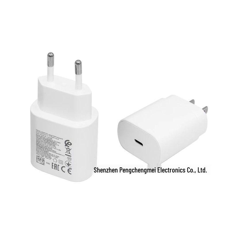 PD25W Fast Charger for Note10 with USB-C Port