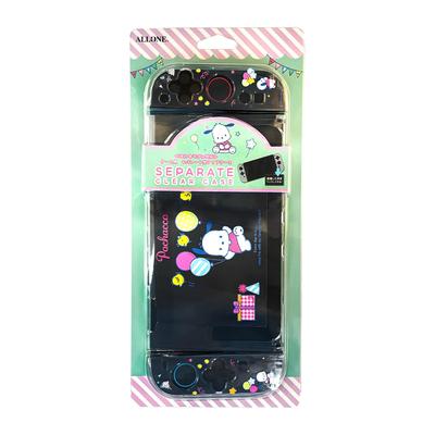 ALLONE Sanrio Characters 2 Pochacco Separate Clear Case for 12 X 2 X 28 Compatible with Switch Easy Protects Against Scratches and Cute Sanrio