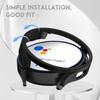 Screen Protective for Samsung Galaxy Watch 6 44mm 40mm PC Case Frame Bumper Cover+Tempered Glass Galaxy Watch6 Classic 43mm 47mm