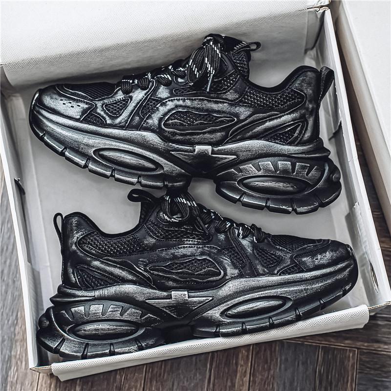 2024 New Shoes For Men Sneakers Male Casual Mens Shoe Tenis Luxury Shoes Trainer Race Breathable Shoes Fashion Loafers Running