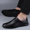 Fashion Elegant Business Shoes Men's Wedding Wedding Shoes Versatile Suit Shoes Genuine Leather Casual Shoes for Men's Free Delivery