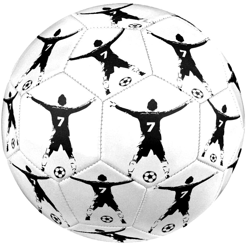 Pallone da Calcio Tema Calcio Taglia 5, Adatto Sia per Partite Indoor che Outdoor, un Regalo Adatto a Tutti.