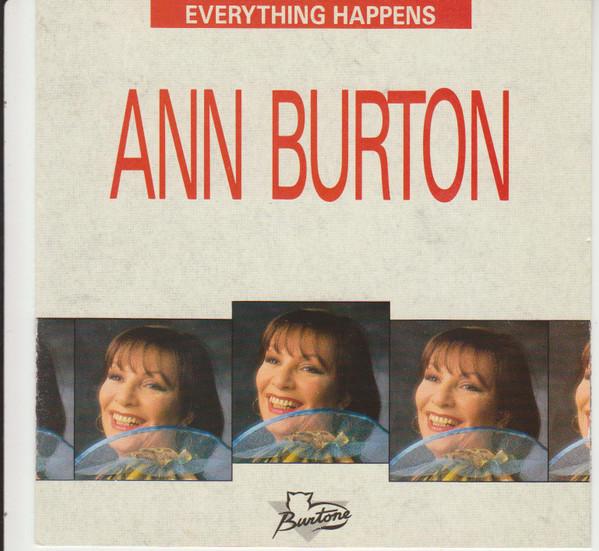 

CD ANN BURTON - Everything Happens BT003 Burtone 1998 Netherland Jazz Used