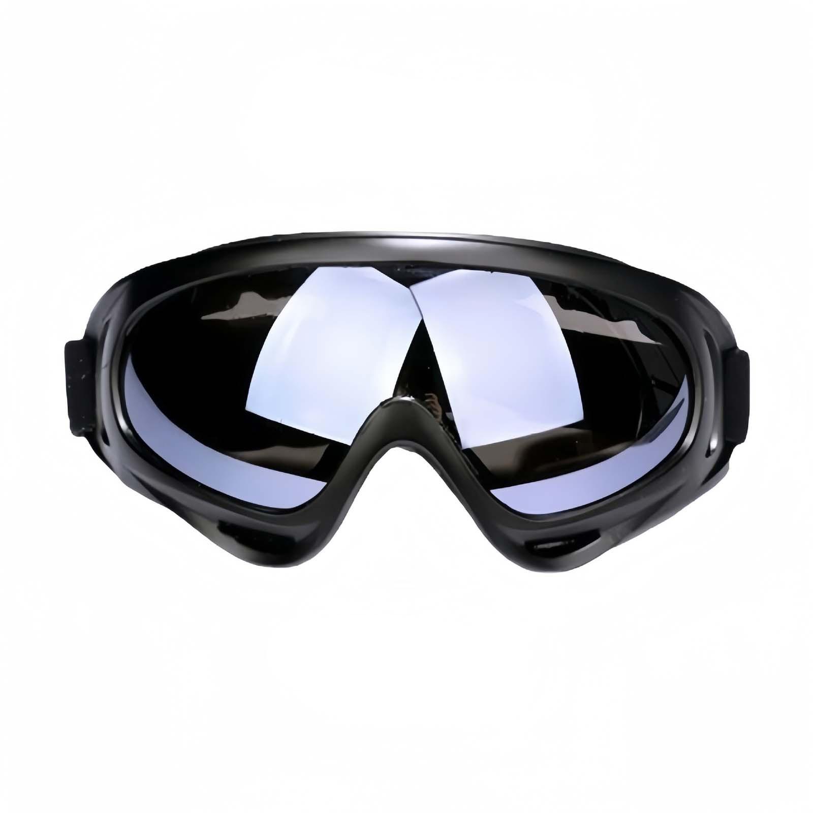 

Горнолыжные очки для мужчин и женщин, противотуманные очки для взрослых, альпинистские солнцезащитные очки, защищающие от ветра и песка, горнолыжные очки One Size