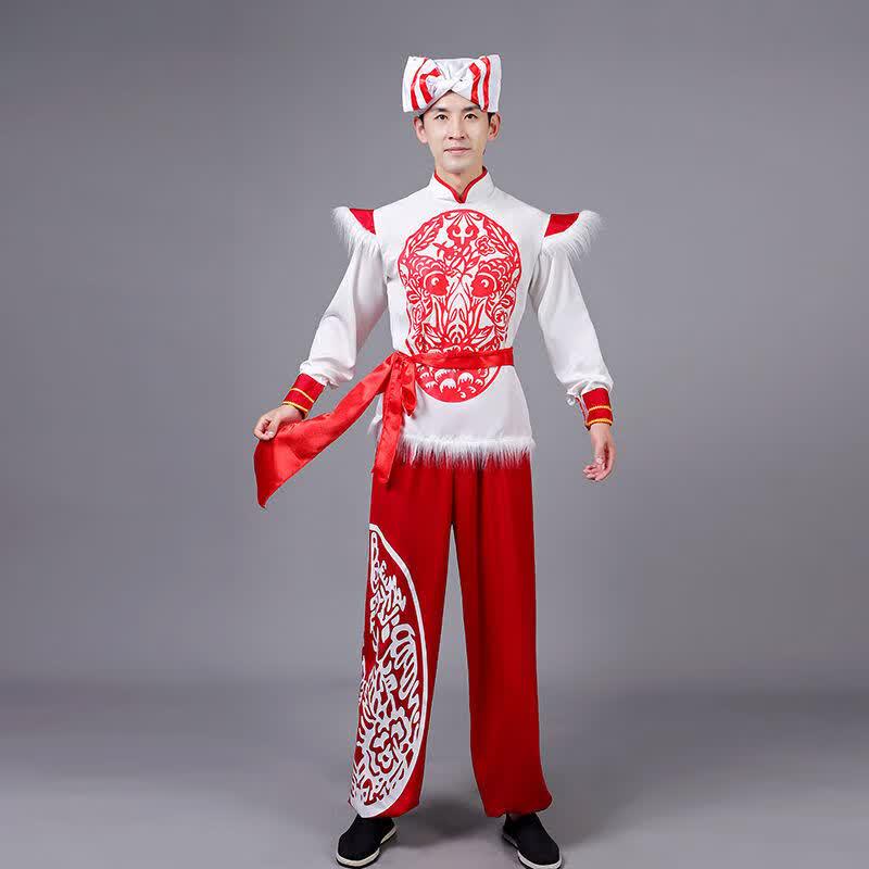 Traditional Chinese Ansai Dance Costume