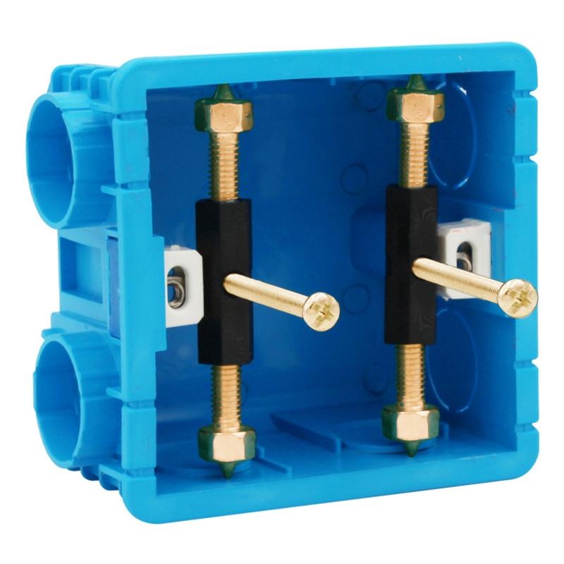 10 Stück Kassetten-Reparaturset Elektrische Dosen-Reparaturset Kassetten-Schrauben Stützstange für Wandmontierte Schalterdosen-Reparatur