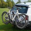 Adjustable Road Bike Storage Bracket Universal Anti Tilt Auto Trailer Bicycle Holder Rust Proof for SUVs Cars Trucks Vans