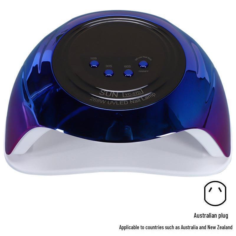 Lampada UVLED Doppia per Unghie per l'asciugatura dello Smalto Gel
