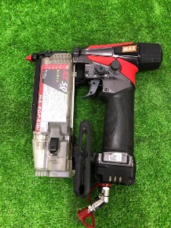 

МАКС 50мм Пневматичний цвяхозабивач високого тиску HA-50P4(D)