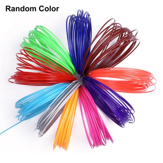 

10/20 цветов 5 м 1,75 мм PLA расходный материал для 3D-принтера/ручки для рисования 10 Colors*