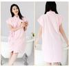 Womens Bath Towels Wearable Fast Drying Bathing Beach Spa Bathrobes Wash Clothing, Shower Bath