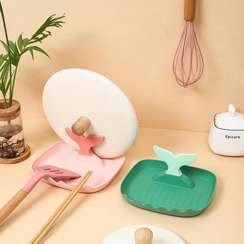 Multifunctional Kitchen Rack for Spatulas, Pot Lids, Soup Spoons, and Chopsticks Storage