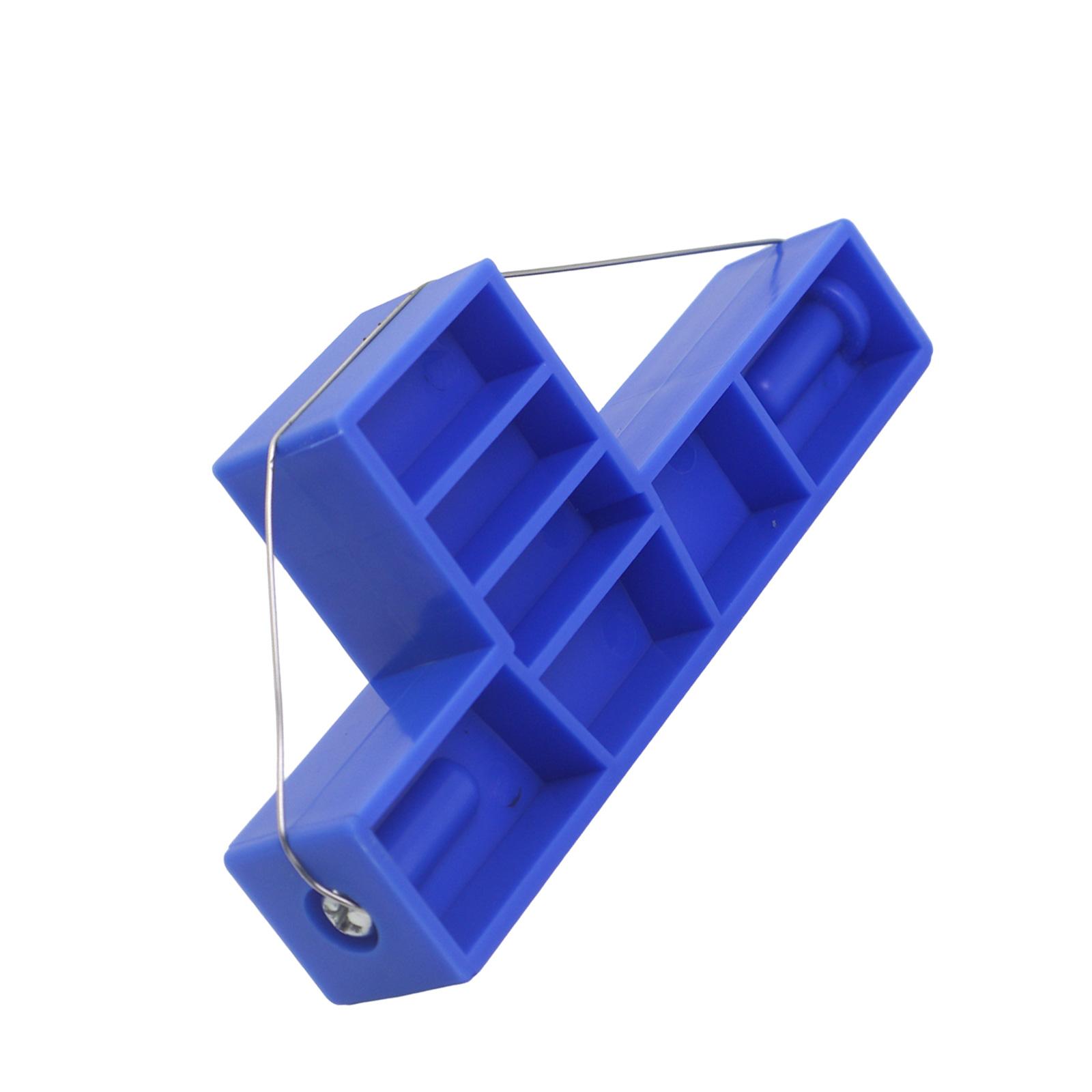 

Инструмент для резки под углом Глина Стальная проволока Скошенный резак Маленький гончарный угловой резак Пластиковый инструмент для обрезки керамики Пластиковая керамика L