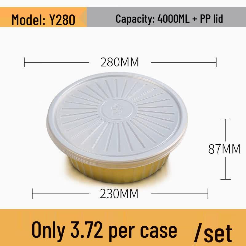 Disposable Aluminum Foil Baking Takeaway Box
