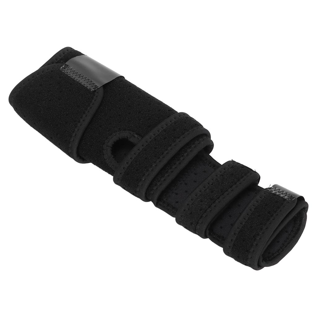 Profesjonalna orteza na palec spustowy, orteza śródręcza, wsparcie dla złamanych palców, nadgarstka i palca