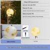 Solar-Powered Outdoor Moon Lamp: Waterproof Atmosphere Light for Gardens, Villas, and Terraces