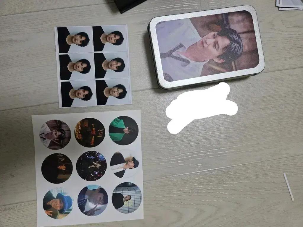 2023 Kim Nam-gil Season's Greetings Used