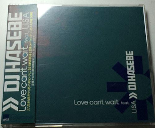 

CD DJ HASEBE, LISA - Love Can t Wait WPC610153PROMO WEA Japan, A.K.. 2001 Япония ObiRap & Хип-хоп/R&B Б/У