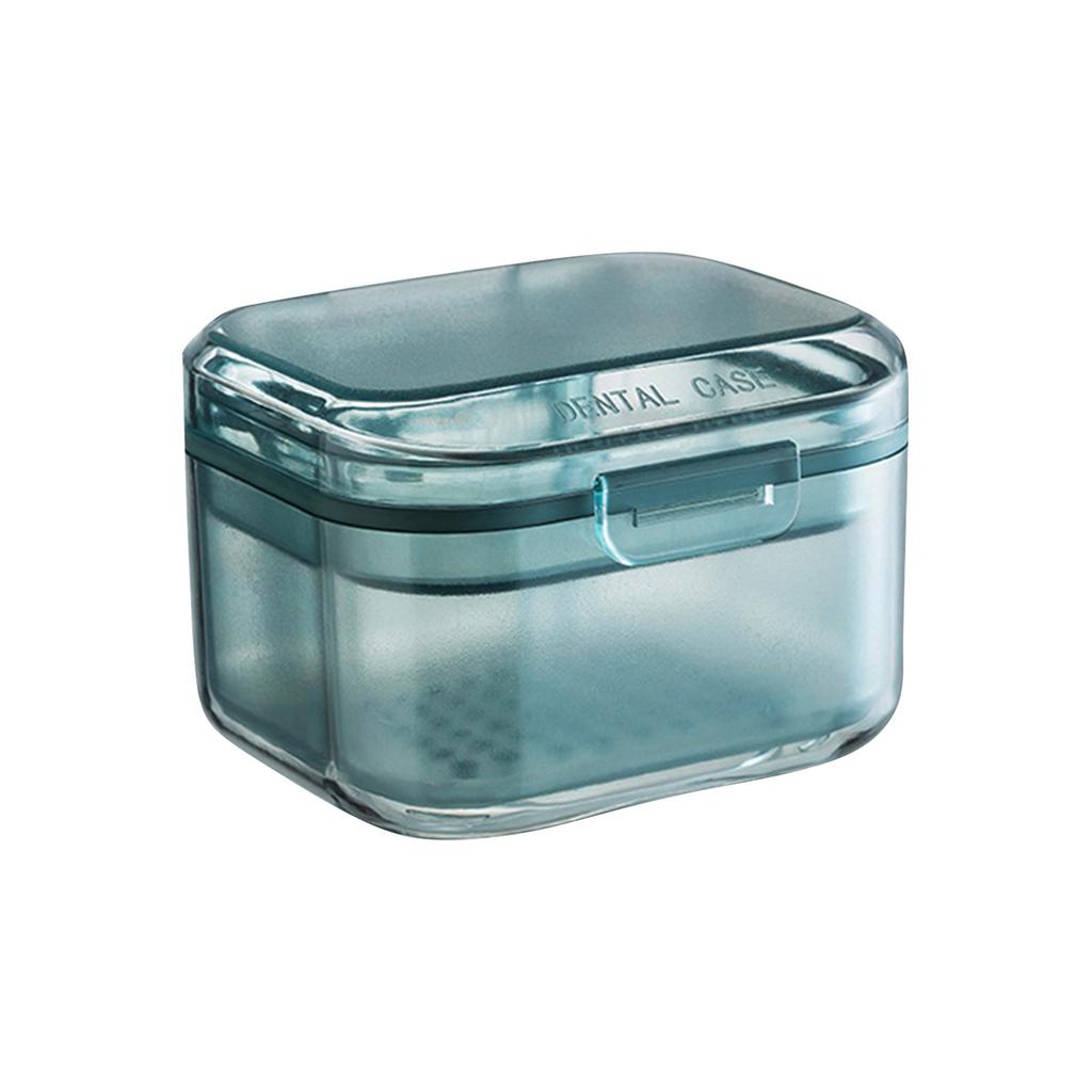 Personalized Customized Three-Layer Braces Box Braces Retainer Orthodontic Storage Box Layered Portable