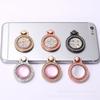Set con Diamanti, Perle, Pietre Preziose, Orologio da Tasca, Supporto ad Anello per Cellulare, Orologino Universale, Supporto Pigro, Metallo Anti-caduta.