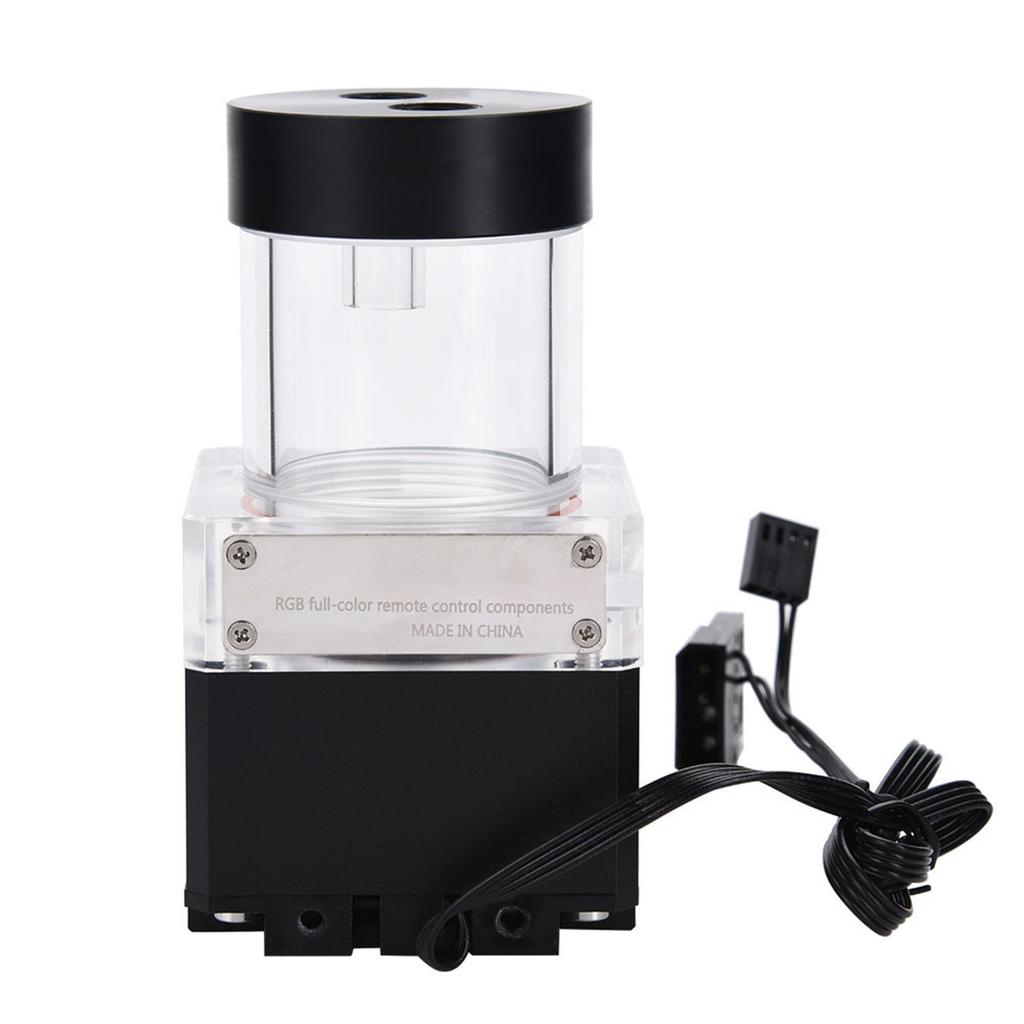 800LH Computer Pump 4 Meters Pump Head Fast Heat Dissipation Computer Water Pump ‑ 4.72in Black