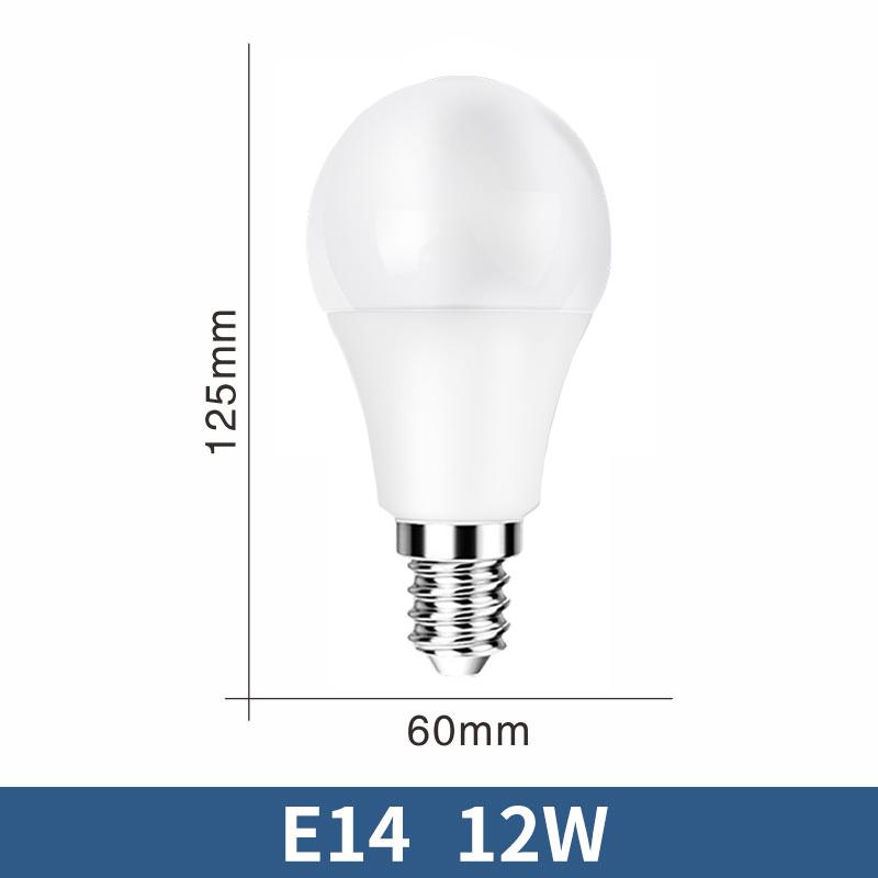 1pc LED bulb light  AC110V high power 3W-20W E27  high lumen no strobe suitable for children's room study kitchen