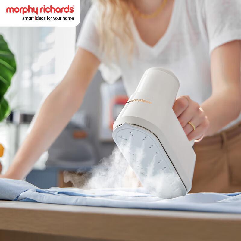 Morphyrichards Handheld Garment Steamer CN plug (adapter included)