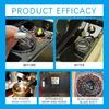 Biodegradables 20Piece Coffee Maker Cleansing Effervescents Tablets for Freshing Brew Every Time