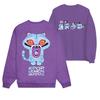 Women's Fashion Casual Print Casual Long Sleeve Round Neck Sweatshirt Top