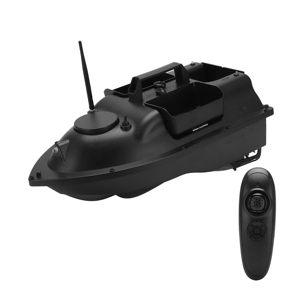 2kg Loading 300m RC Fishing Boat Double Motors Single Hand Control Fishing Bait Boat