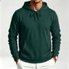 Herren Kapuzenpullover Langarm Lässiger Pullover Sweatshirt für den Alltag