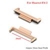 1Pair Adapter For Huawei Watch Fit 3 Strap 20mm Smartwatch 316L Stainless Steel Connector Accessories for Huawei fit2/1 band
