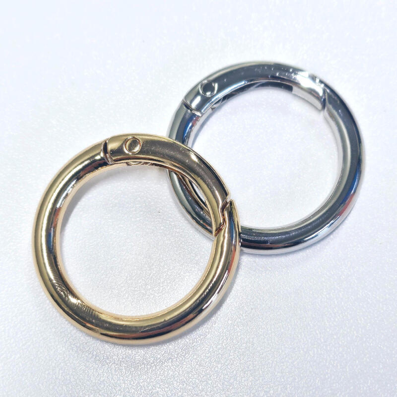 Ein-Klick-Öffnungstyp O-Ring-Öffnungs-Schlüsselring O-Ring-Haken Schlüsselring-Zubehör