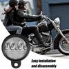 Motorcycle Tax Disc Holder Scooter Label Hanger Multifunctional Rustproof Tax Disc for Scooter Motorcycle Cycling Riding
