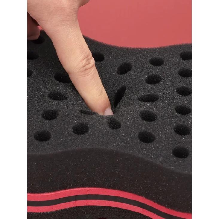 Barber Magic Barber Sponge Double Sided Magic Hair Curl Weave Dreads Sponge Brush Hair Brush for Black Man Hair Twist Sponge