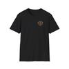 Viking Warrior Men T Shirts Norse Axe Shield Helmet Graphic Tees Unisex Cotton Tops