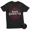 Main Character Energy Kein Intro 100% Baumwolle T-Shirt Herren T-Shirts Oberteil