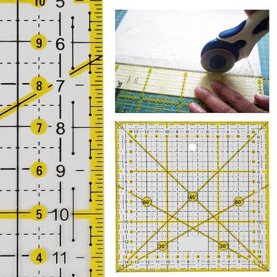 Lineal, Lineal, Quilten, Nähen, Patchwork-Werkzeug, Schneider, Schneiden, Diy-Vorlage, Werkzeugzubehör