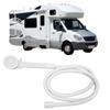 Handheld Shower Head with 4.9ft Hose Kit 2.5‑5GPM Flow Portable for Motorhome Caravan Marine Boat
