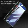 Magnetische Scharnier 360 Beschermhoes voor Samsung Galaxy Z Fold 7 6 5 Penhouder Schermglas Standaard Cover voor Galaxy Z Fold7 Hoes