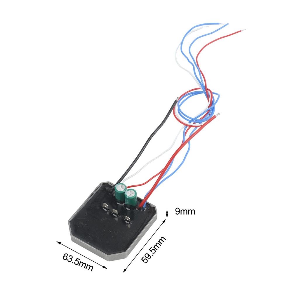 1 Pcs Control Board 32V 36V 42V Brushless Lawn Trimmer Control Board With LED Wire Lithium Ion Lawn Mower Controller