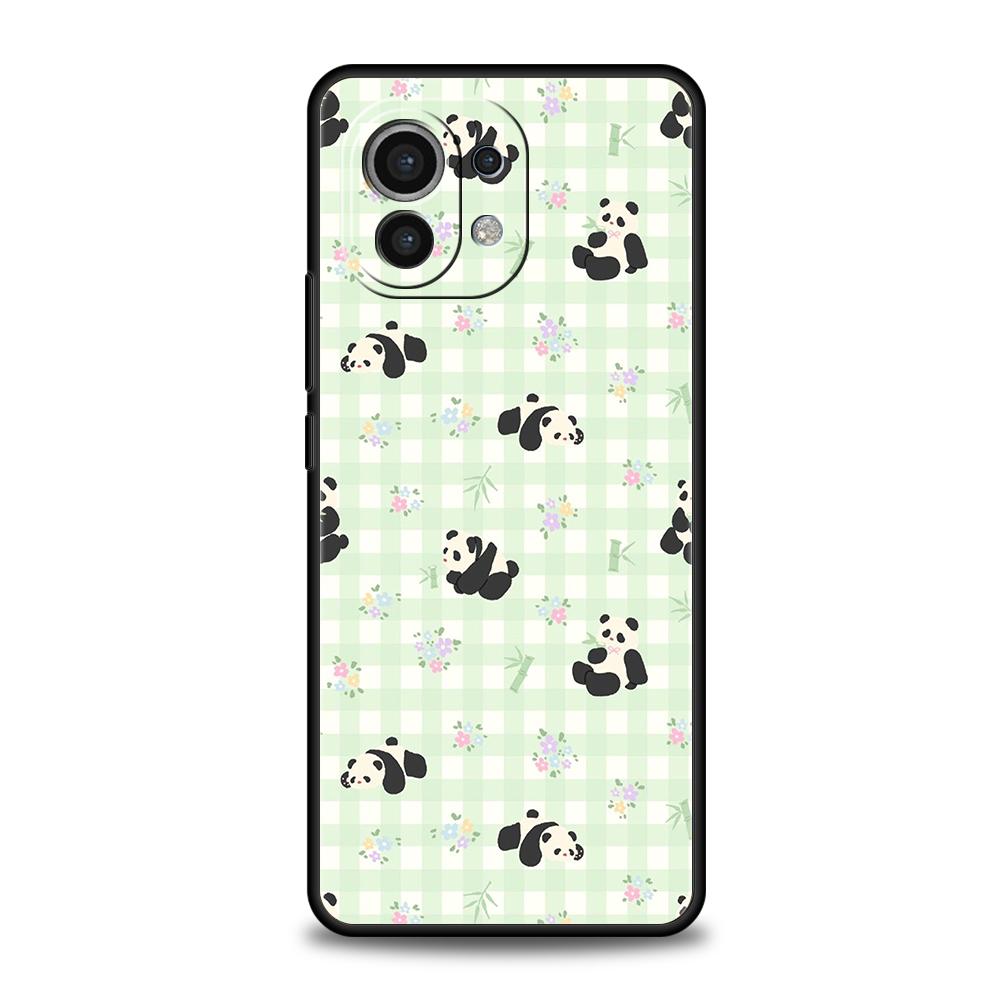 Phone Case for Xiaomi Mi 17 Pro Max 15 14 13 12 11 Ultra 15T 14T 13T 12T 11T Pro Lite Soft TPU Creative Adorable Cartoon Pattern